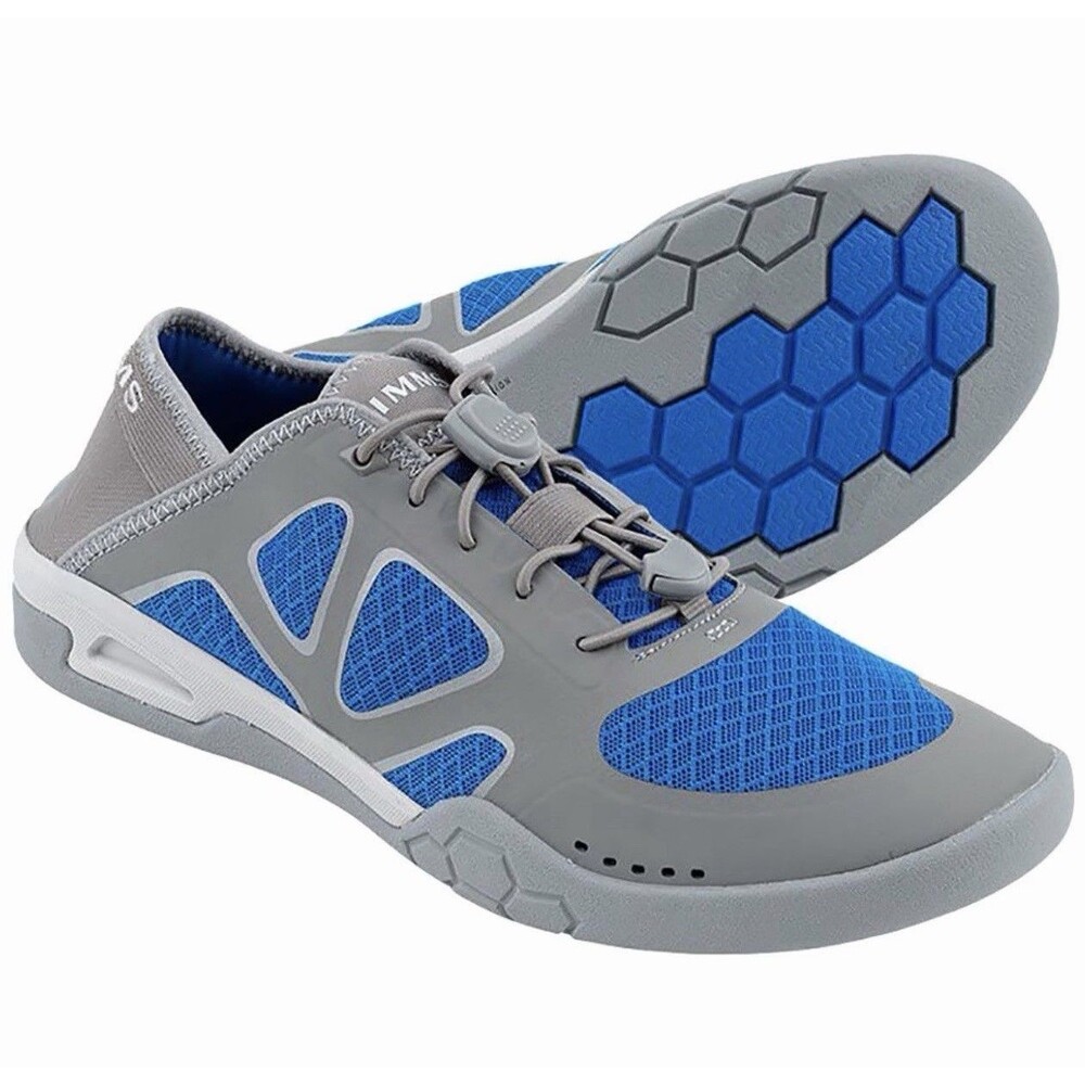 SIMMS Currents Boat/Water Shoe - Blue/Grey - Men’s 9/Women’s 11 - New in Box